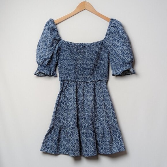 WILFRED Angie Dress Blue Floral S Aritzia - Picture 8 of 15